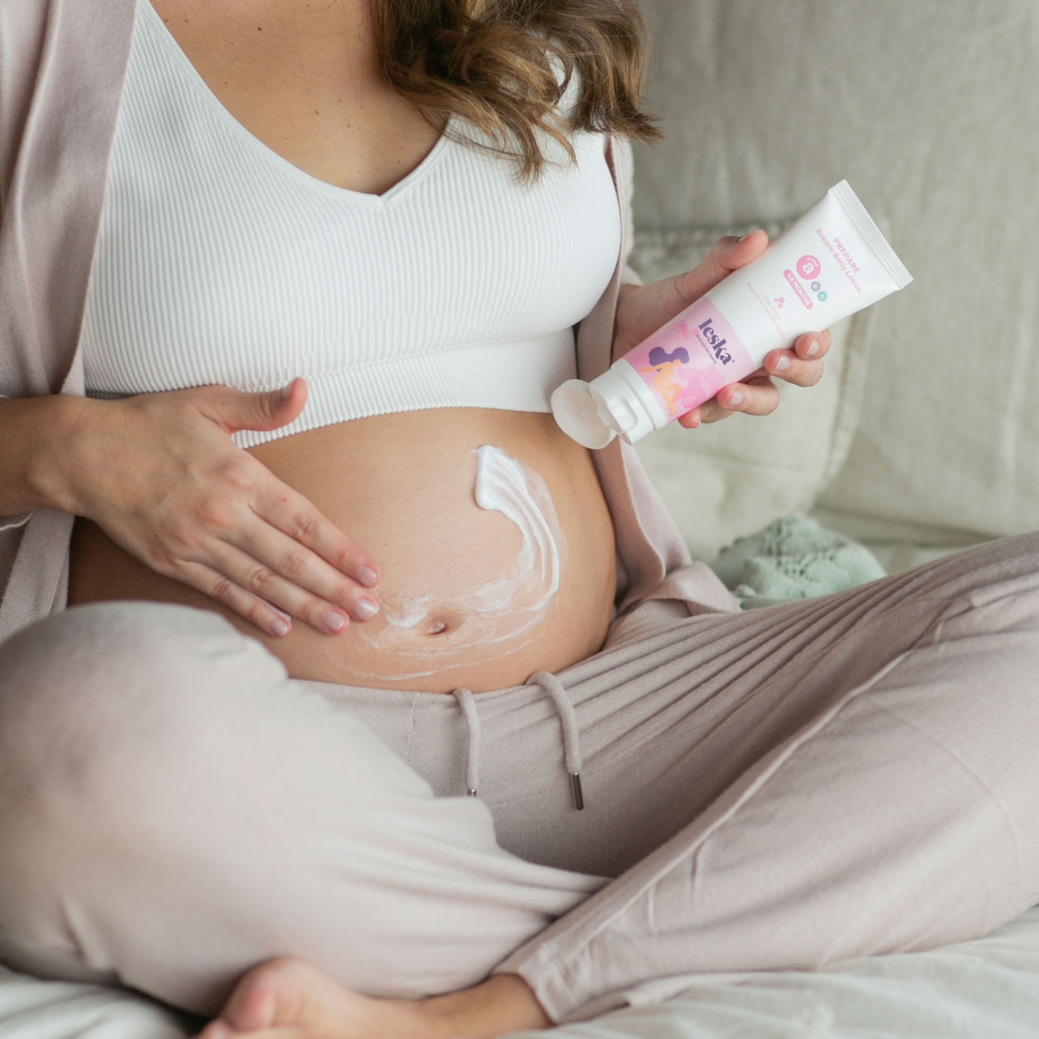 Stretch marks in pregnancy