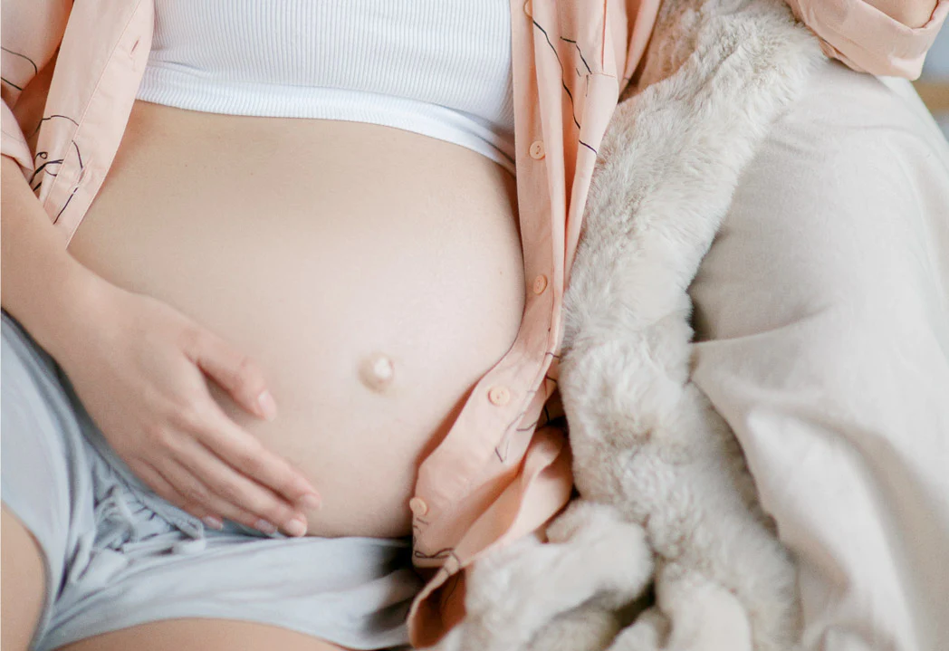 Itchy belly in pregnancy