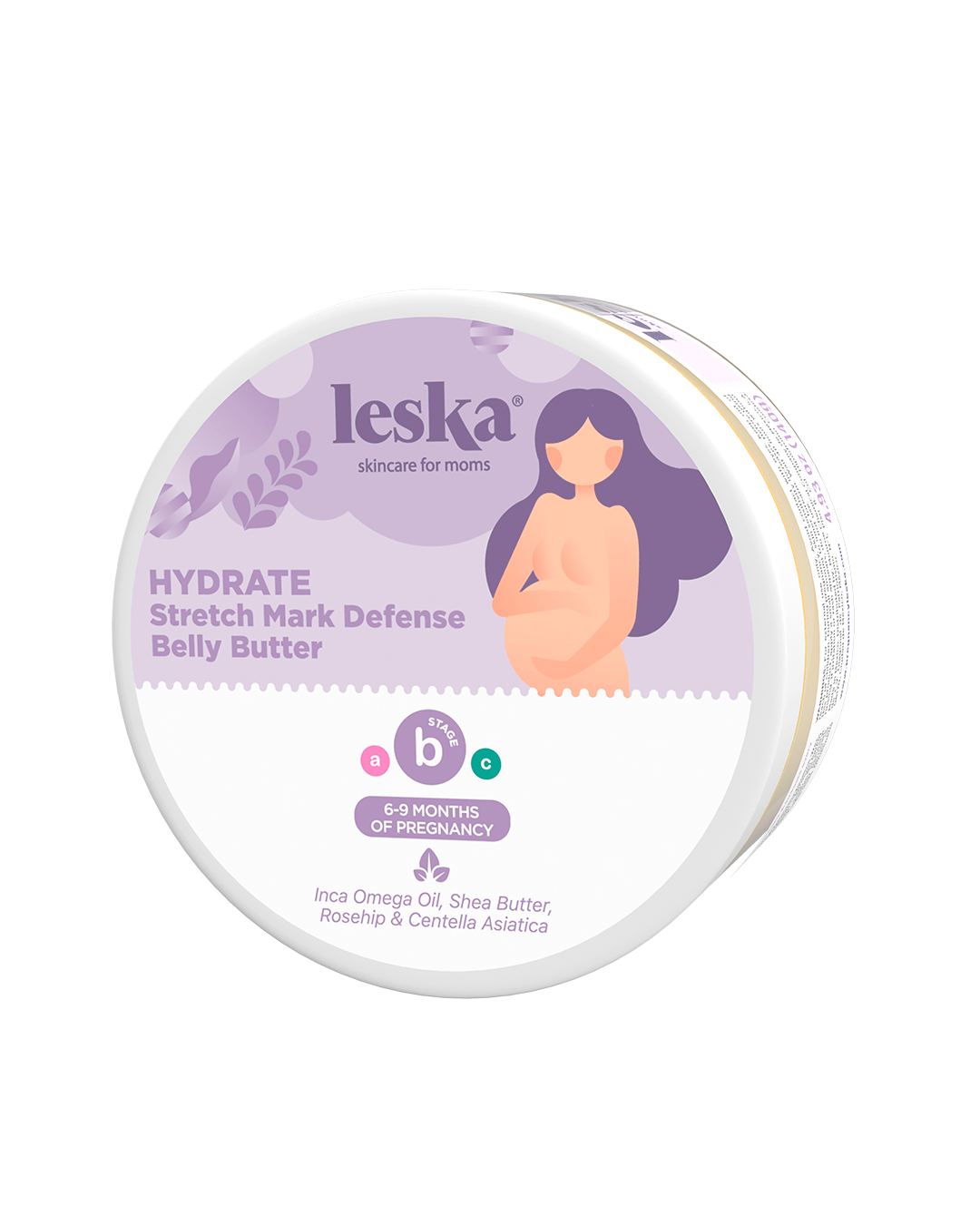 STAGE B - HYDRATE STRETCH MARK DEFENSE BELLY BUTTER