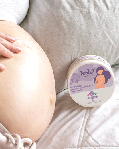 STAGE B - HYDRATE STRETCH MARK DEFENSE BELLY BUTTER