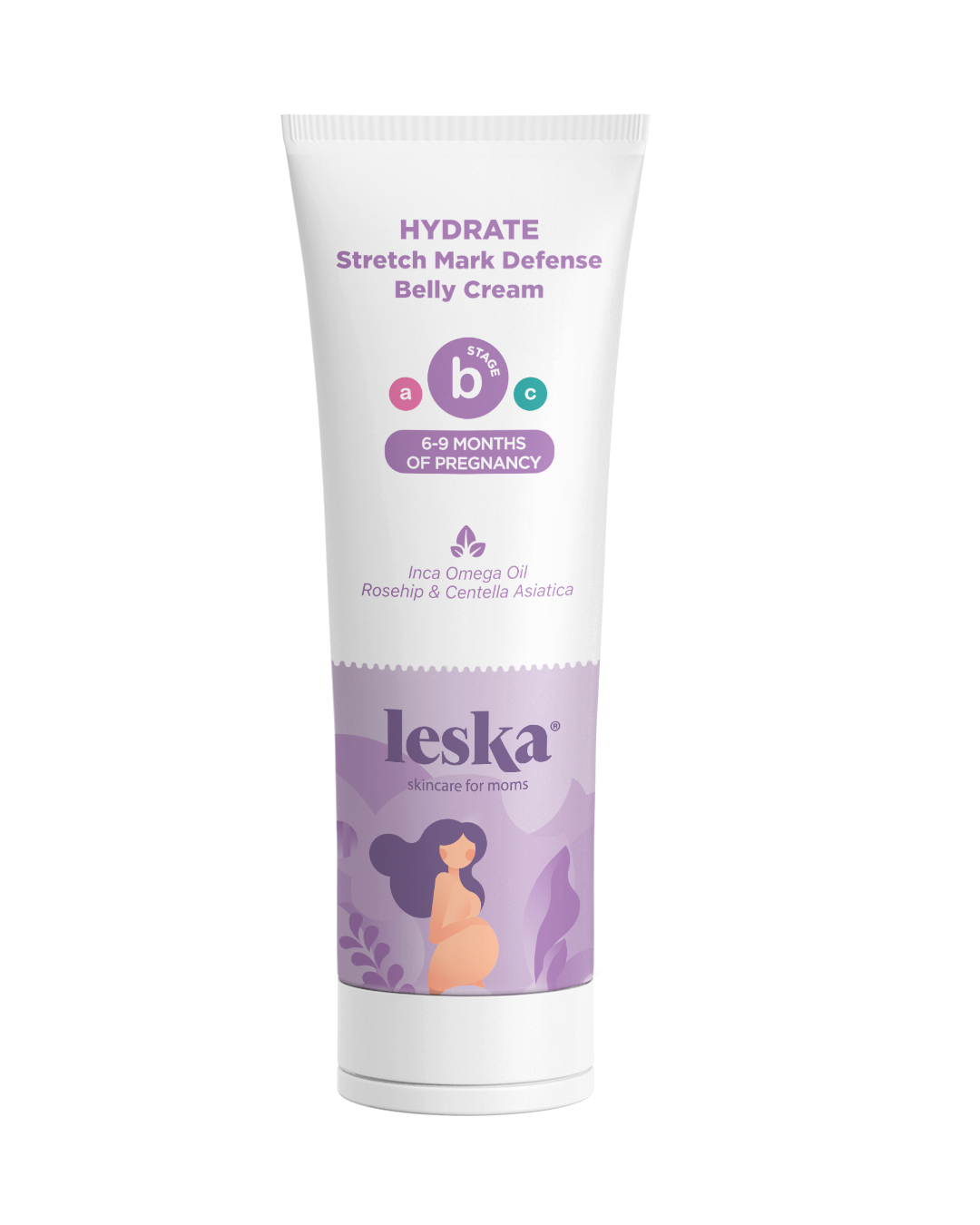 STAGE B - HYDRATE STRETCH MARK DEFENSE BELLY CREAM