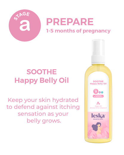 STAGE A - SOOTHE HAPPY BELLY OIL