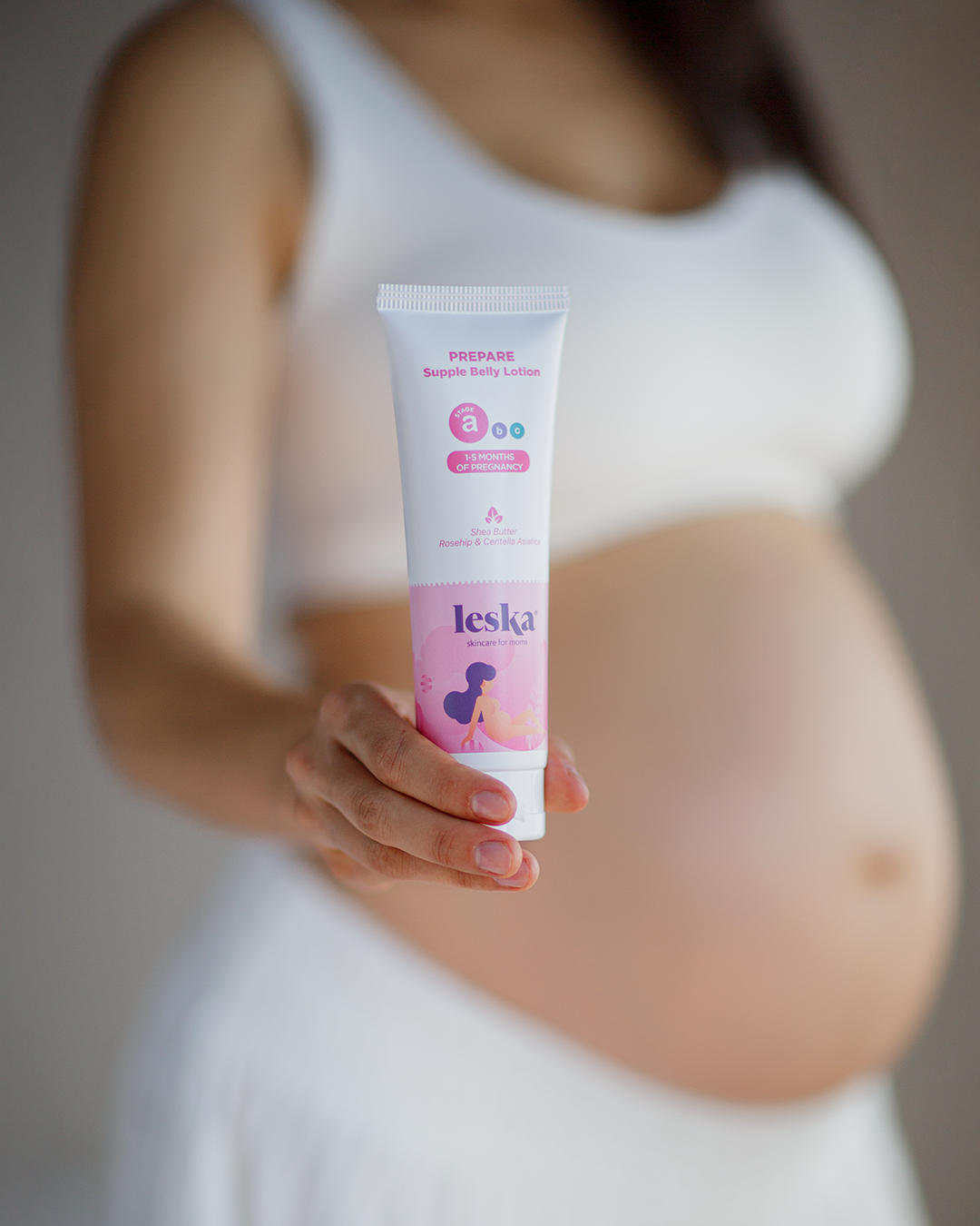 STAGE A - PREPARE SUPPLE BELLY LOTION